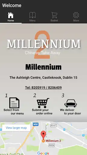 Play Millennium Takeaway as an online game Millennium Takeaway with UptoPlay