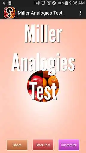 Play Miller Analogies Test  and enjoy Miller Analogies Test with UptoPlay