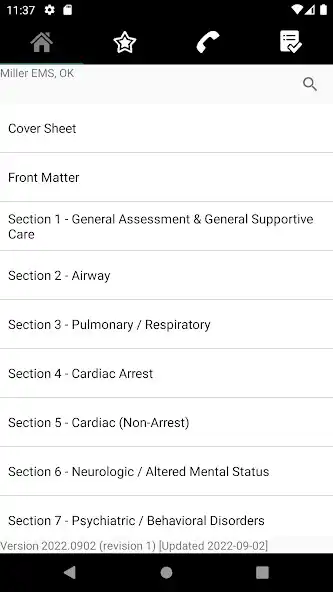 Play Miller EMS Protocols  and enjoy Miller EMS Protocols with UptoPlay