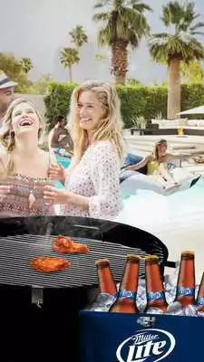 Play Miller Lite Grill and Beer