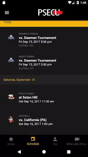 Play Millersville Gameday as an online game Millersville Gameday with UptoPlay
