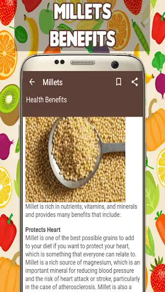 Play Millets Benefits  and enjoy Millets Benefits with UptoPlay