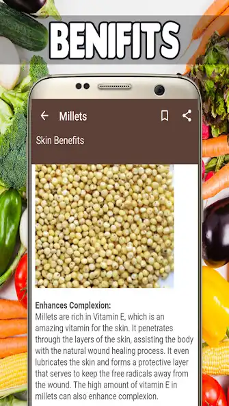 Play Millets Benefits as an online game Millets Benefits with UptoPlay