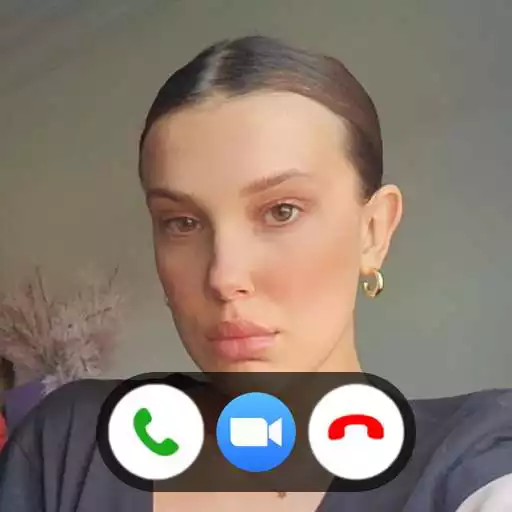Play Millie Bobby Brown Fake Call Video Chat Simulation APK Play Millie Bobby Brown Fake Call Video Chat Simulation APK