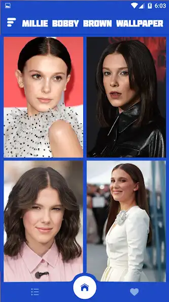 Play Millie Bobby Brown HD Wallpapers 2020  and enjoy Millie Bobby Brown HD Wallpapers 2020 with UptoPlay