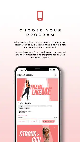 Play Millie Marshall Fitness App as an online game Millie Marshall Fitness App with UptoPlay