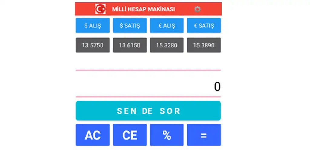 Play Milli Hesap Makinesi Sorgulu as an online game Milli Hesap Makinesi Sorgulu with UptoPlay