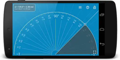 Play Millimeter Pro - screen ruler, protractor, level as an online game Millimeter Pro - screen ruler, protractor, level with UptoPlay