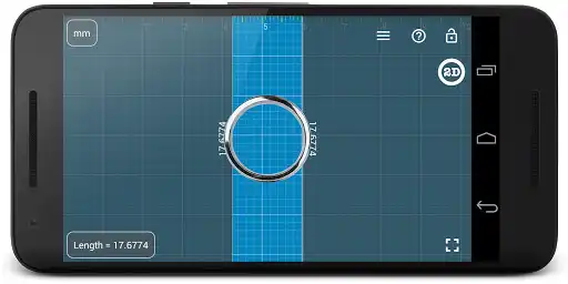 Play Millimeter - screen ruler app  and enjoy Millimeter - screen ruler app with UptoPlay