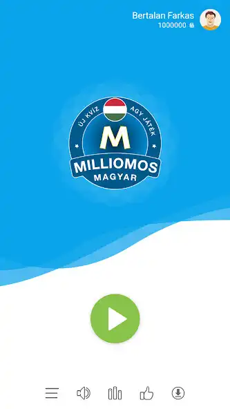 Play Milliomos Magyar 2022 - Quiz  and enjoy Milliomos Magyar 2022 - Quiz with UptoPlay