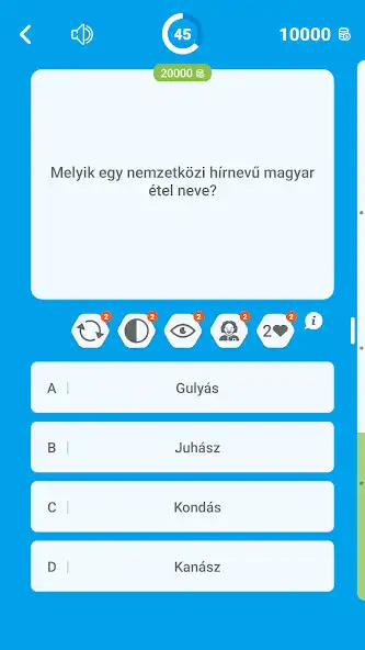 Play Milliomos Magyar 2022 - Quiz as an online game Milliomos Magyar 2022 - Quiz with UptoPlay