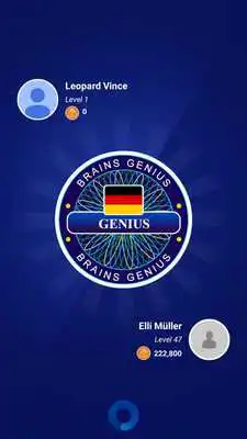 Play Millionaire German - Free Quiz Trivia Puzzle Words