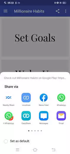 Play Millionaire Habits  and enjoy Millionaire Habits with UptoPlay
