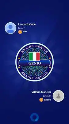 Play Millionaire Italian - Free Quiz Trivia Puzzle Word