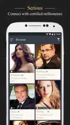 Play Millionaire Match Dating App