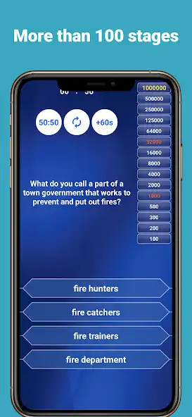 Play Millionaire Quiz Games Trivia  and enjoy Millionaire Quiz Games Trivia with UptoPlay