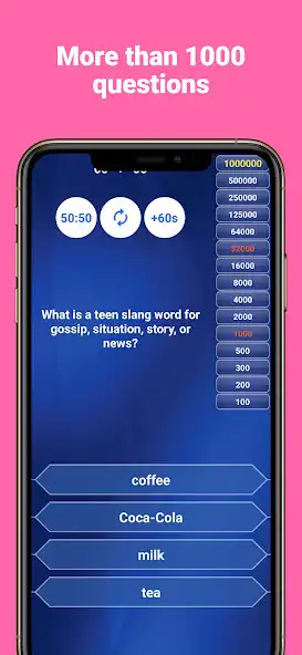 Play Millionaire Quiz Games Trivia as an online game Millionaire Quiz Games Trivia with UptoPlay