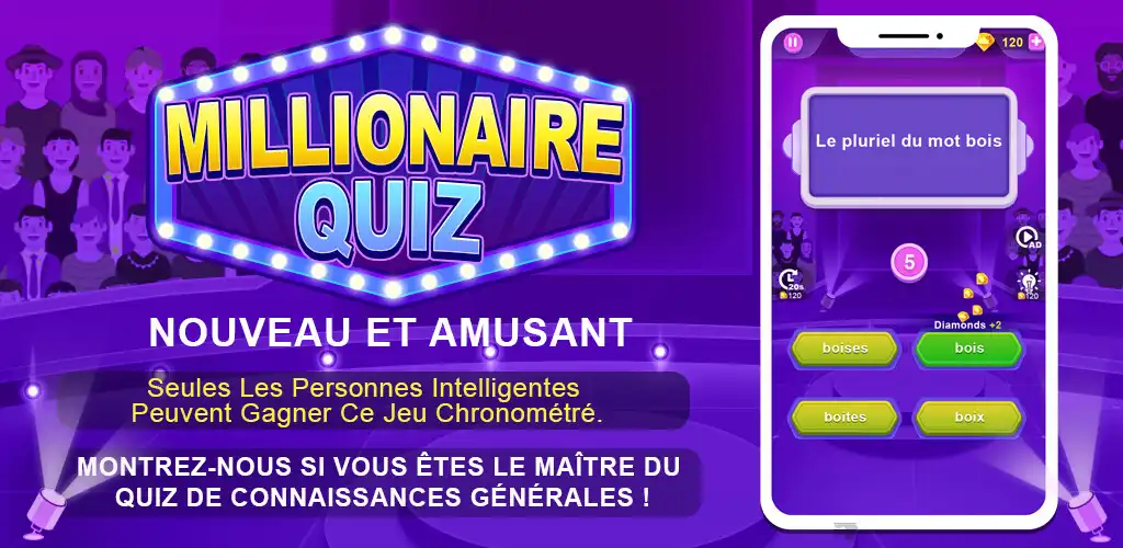 Play Millionaire Quiz  and enjoy Millionaire Quiz with UptoPlay
