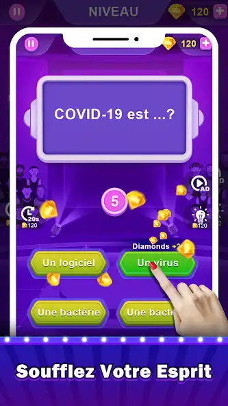 Play Millionaire Quiz as an online game Millionaire Quiz with UptoPlay