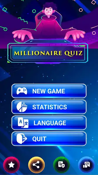 Play Millionaire Quiz : Trivia game  and enjoy Millionaire Quiz : Trivia game with UptoPlay