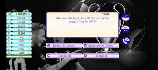 Play Millionaire UCL  and enjoy Millionaire UCL with UptoPlay