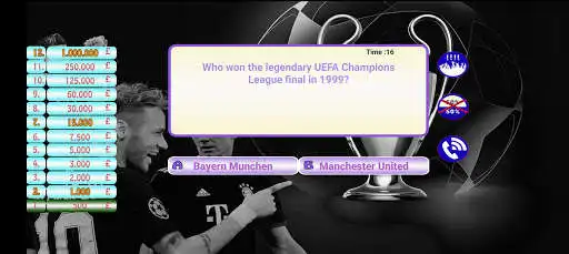 Play Millionaire UCL as an online game Millionaire UCL with UptoPlay