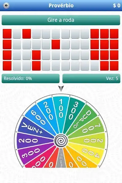 Play Millionaire Wheel - Portuguese as an online game Millionaire Wheel - Portuguese with UptoPlay