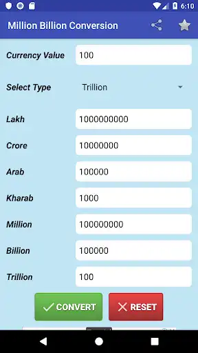 Play Million Billion Converter  and enjoy Million Billion Converter with UptoPlay