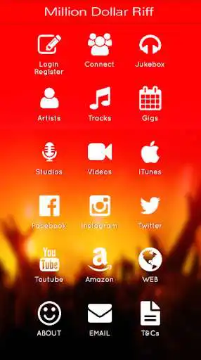 Play Million Dollar Riff as an online game Million Dollar Riff with UptoPlay