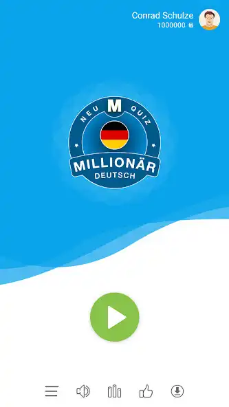 Play Millionär: Quiz in German  and enjoy Millionär: Quiz in German with UptoPlay