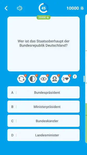 Play Millionär: Quiz in German as an online game Millionär: Quiz in German with UptoPlay