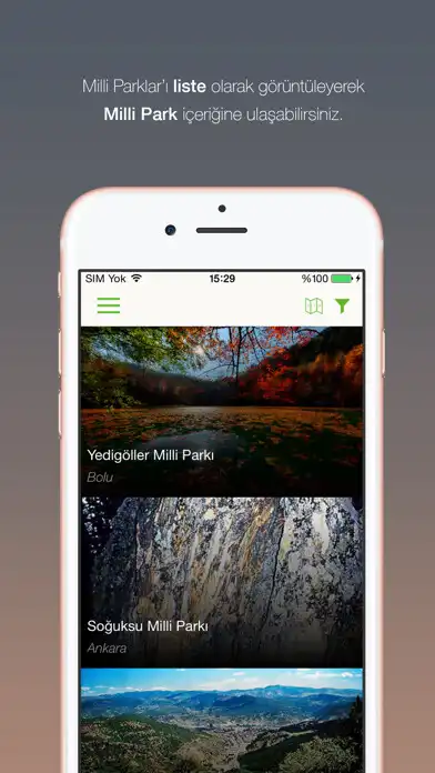 Play Milli Parklar as an online game Milli Parklar with UptoPlay