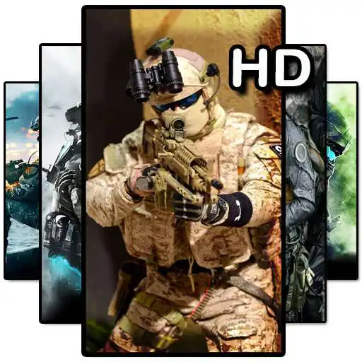 Play Millitary Soldier Wallpaper HD APK