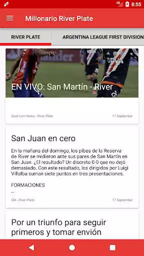 Play Millonario River Plate