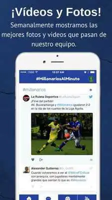Play Millonarios - Millos App