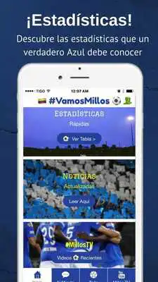 Play Millonarios - Millos App