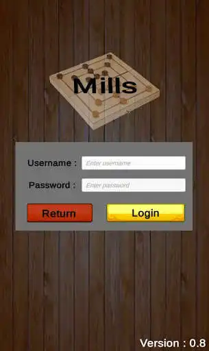 Play Mills Game as an online game Mills Game with UptoPlay