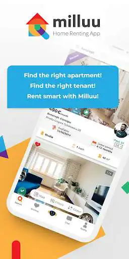 Play Milluu - Apartment Rentals  and enjoy Milluu - Apartment Rentals with UptoPlay