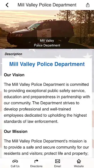 Play Mill Valley Police Department as an online game Mill Valley Police Department with UptoPlay