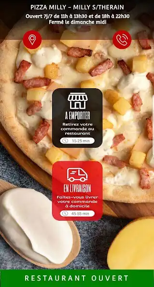 Play MILLY PIZZA as an online game online MILLY PIZZA with UptoPlay Play MILLY PIZZA as an online game MILLY PIZZA with UptoPlay