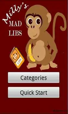 Play Millys Mad Libs Lite
