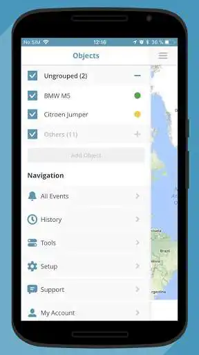 Play Milocation Mobile Client as an online game Milocation Mobile Client with UptoPlay