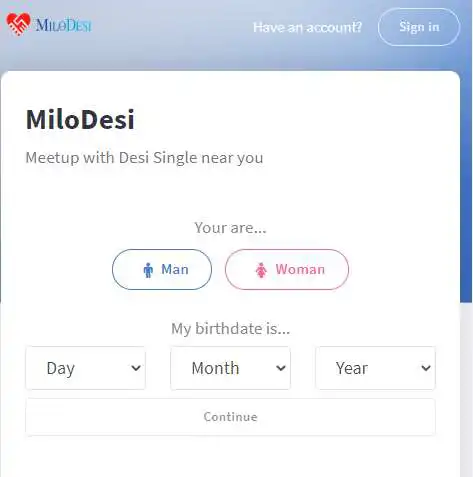Play Milodesi - Meetup with Desi Single near you  and enjoy Milodesi - Meetup with Desi Single near you with UptoPlay