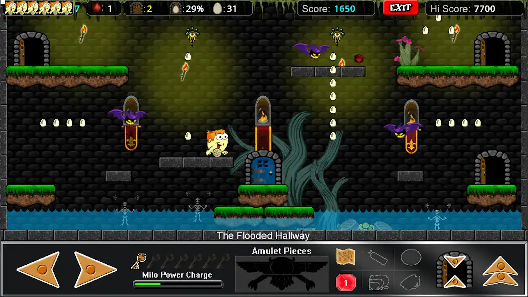 Play Milo Jones Platform Adventure as an online game Milo Jones Platform Adventure with UptoPlay