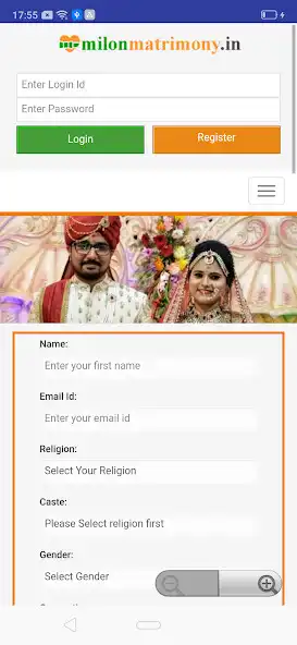 Play milonmatrimony.in as an online game online milonmatrimony.in with UptoPlay Play milonmatrimony.in as an online game milonmatrimony.in with UptoPlay