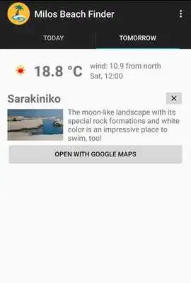 Play Milos Beach Finder