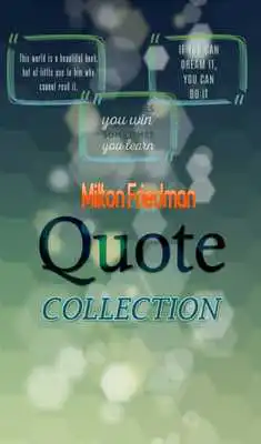Play Milton Friedman Quotes