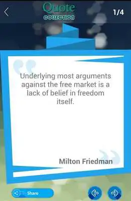 Play Milton Friedman Quotes