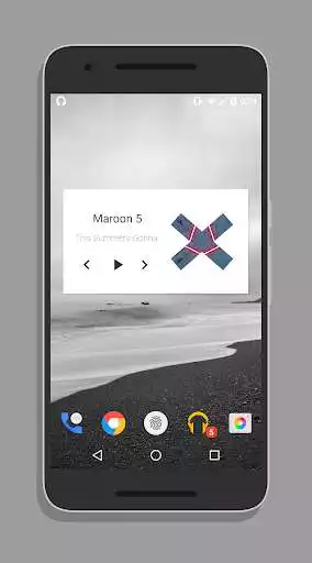 Play Milus widget for KWGT