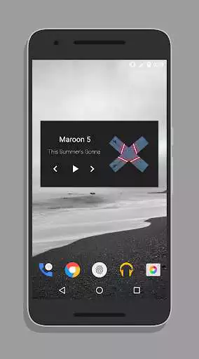 Play Milus widget for KWGT
